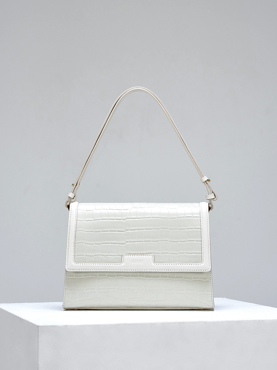 ceni frame bag (white)