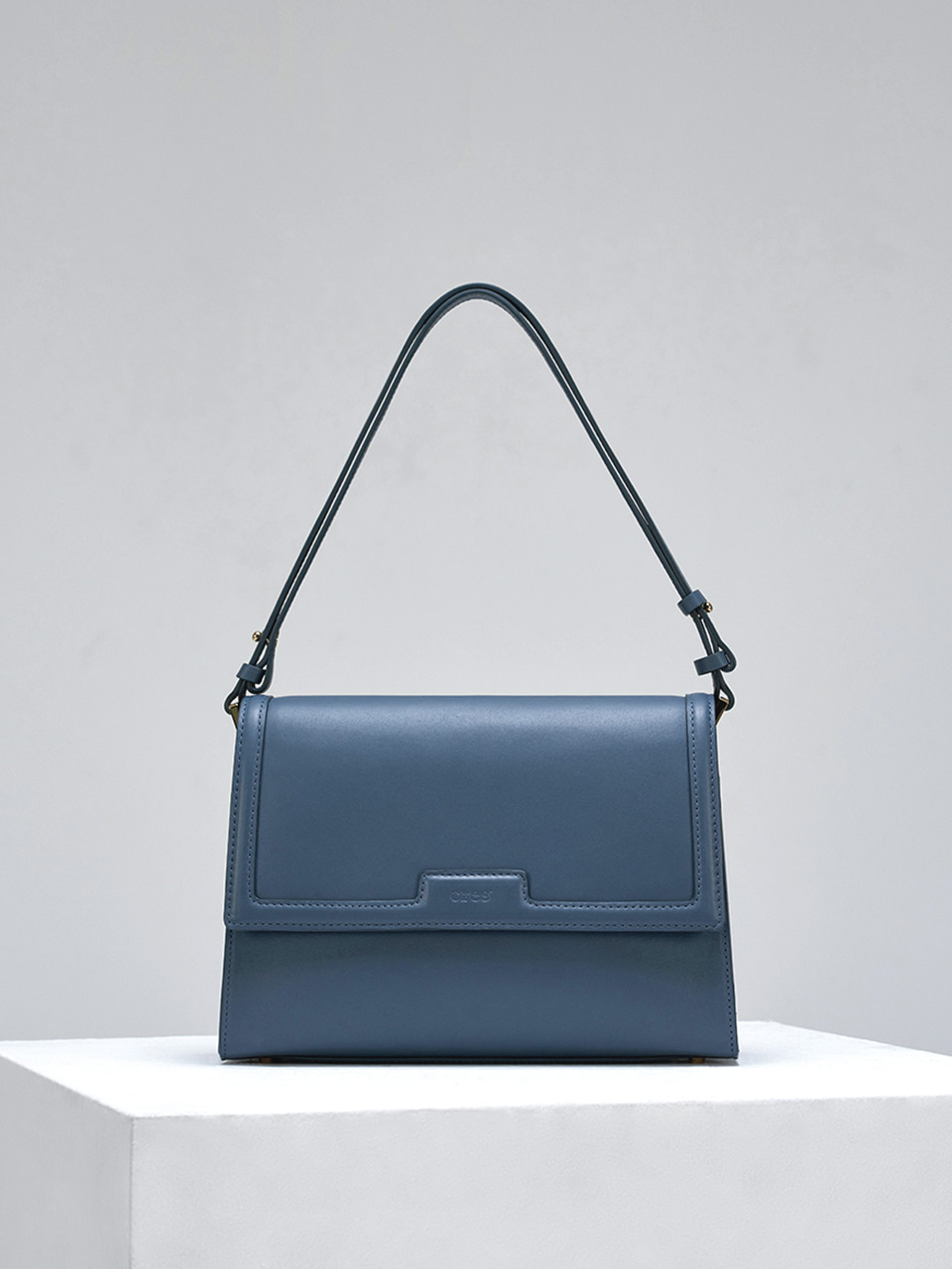[한정 수량] ceni frame bag (grey blue)