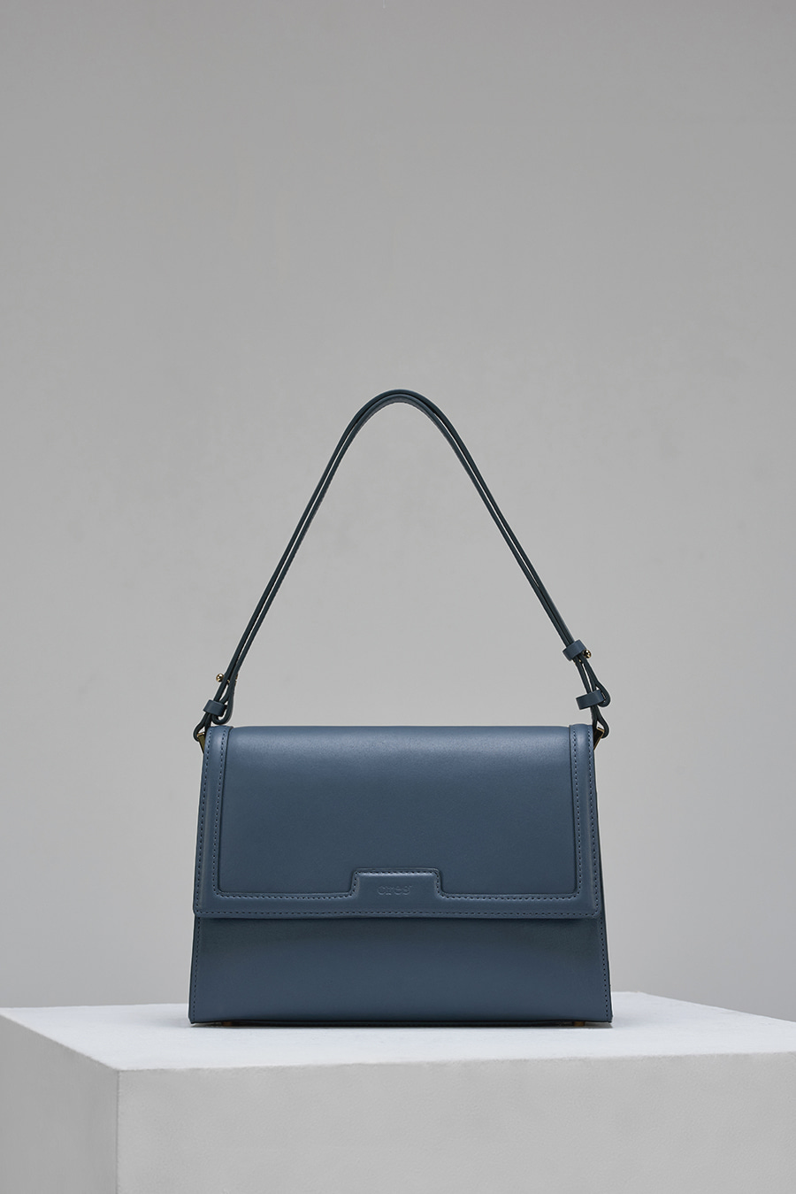 Ceni Frame Bag  Grey Blue