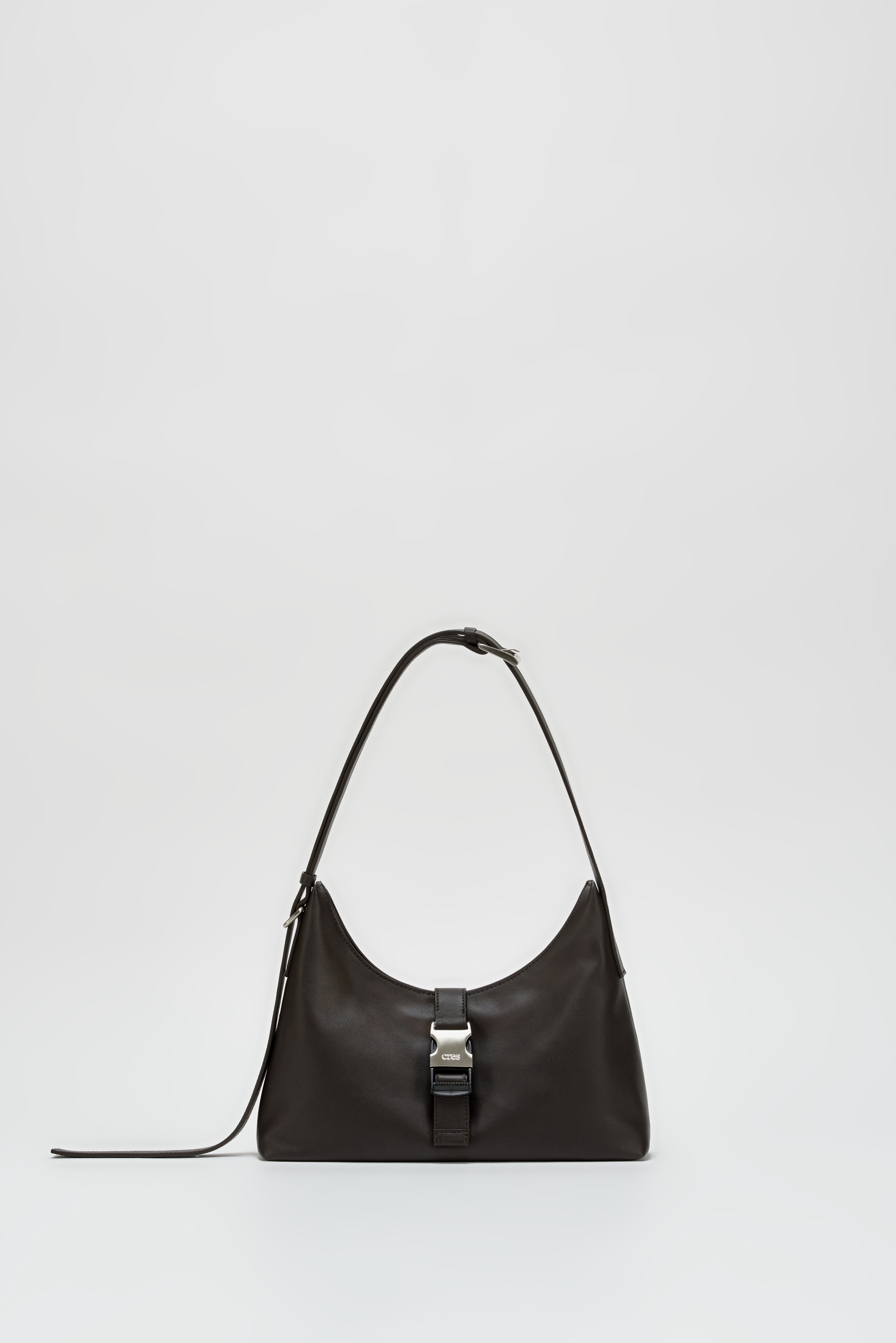 mini goyo hobo bag (dark brown)